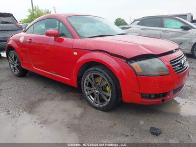 AUDI TT 2002
