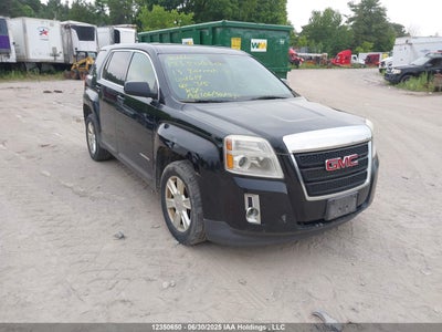 GMC TERRAIN 2013