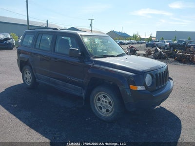 JEEP PATRIOT 2011