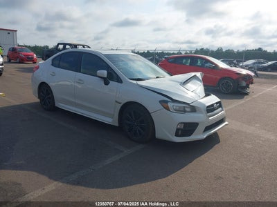 SUBARU WRX 2015