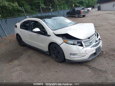 CHEVROLET VOLT 2012