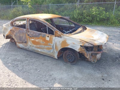 HONDA CIVIC 2012
