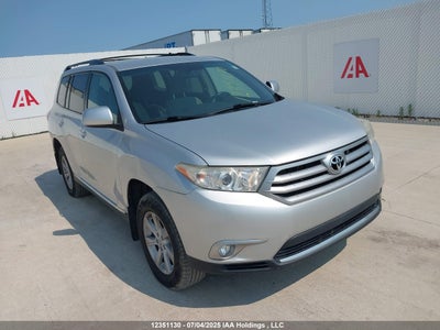 TOYOTA HIGHLANDER 2012