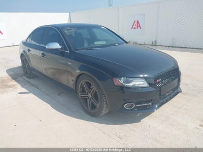 AUDI S4 2012