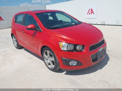 CHEVROLET SONIC 2012