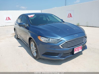 FORD FUSION 2018