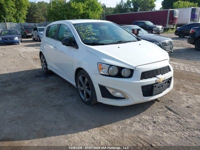 CHEVROLET SONIC 2016