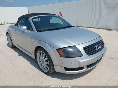 AUDI TT 2001
