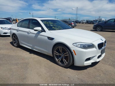 BMW M5 2012