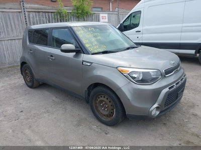 KIA SOUL 2016