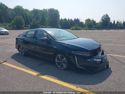 HONDA CLARITY PLUG-IN HYBRID 2018