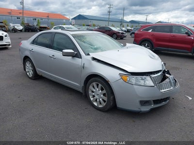 LINCOLN MKZ 2012