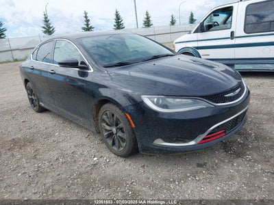 CHRYSLER 200 2015