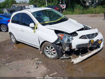 NISSAN MICRA 2017