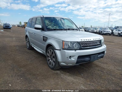 LAND ROVER RANGE ROVER SPORT 2012