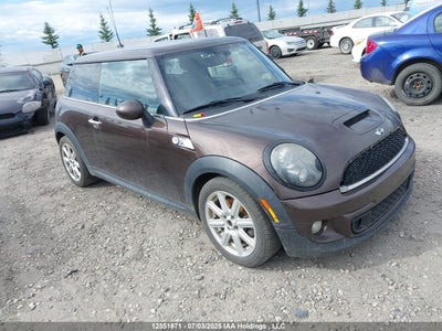 MINI COOPER S 2011