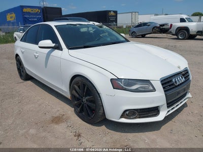 AUDI A4 2012