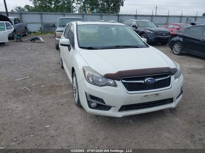 SUBARU IMPREZA 2016