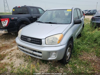 TOYOTA RAV4 2002