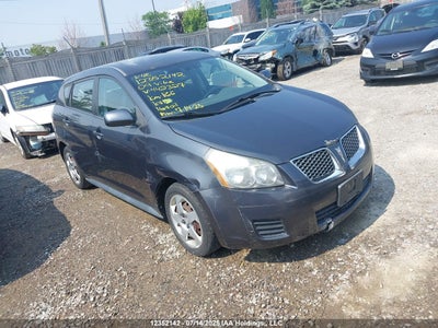 PONTIAC VIBE 2009