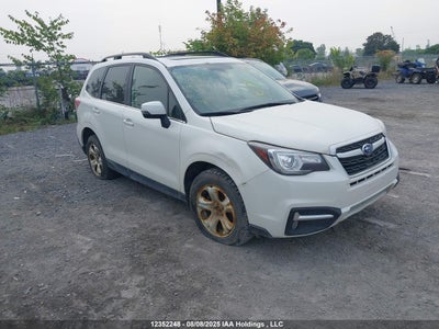 SUBARU FORESTER 2017