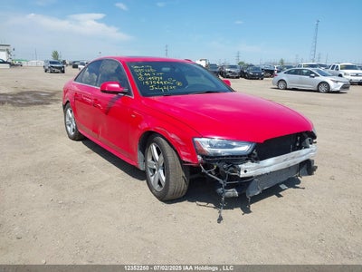 AUDI A4 2013