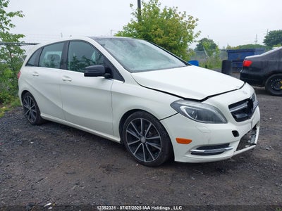 MERCEDES-BENZ B-CLASS 2013