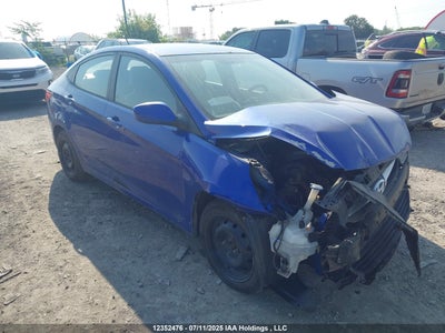 HYUNDAI ACCENT 2012