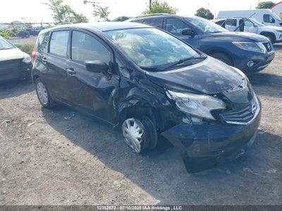 NISSAN VERSA NOTE 2015