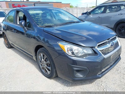 SUBARU IMPREZA 2013