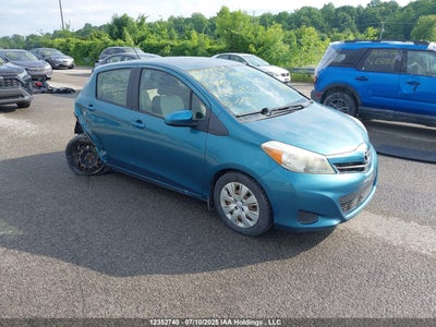 TOYOTA YARIS 2012