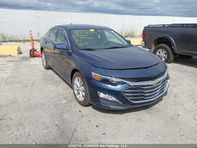 CHEVROLET MALIBU 2022