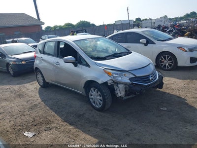 NISSAN VERSA NOTE 2015