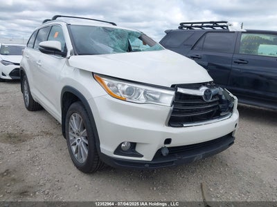 TOYOTA HIGHLANDER 2014