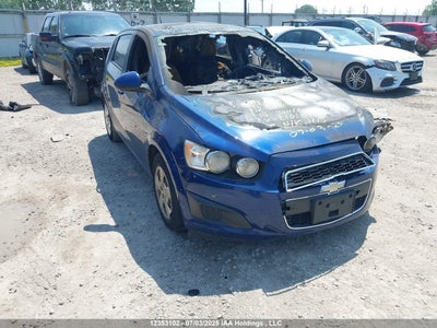 CHEVROLET SONIC 2014