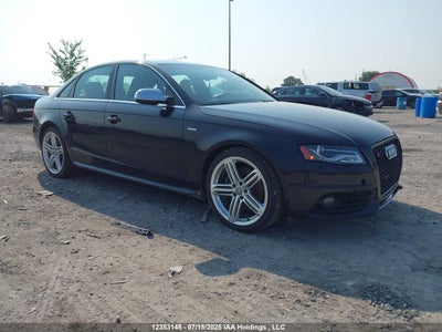 AUDI S4 2012