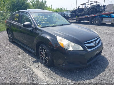 SUBARU LEGACY 2011