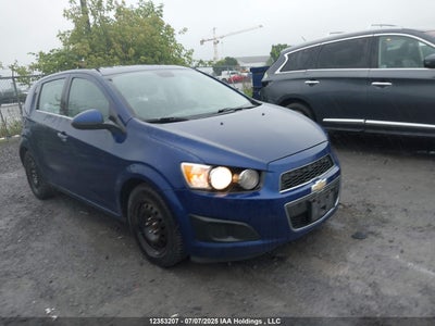 CHEVROLET SONIC 2013