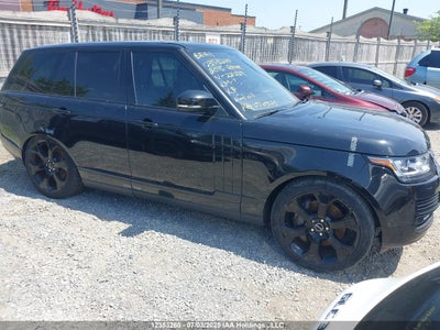 LAND ROVER RANGE ROVER 2015