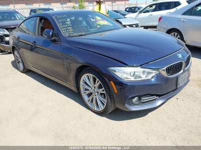 BMW 428I GRAN COUPE 2015