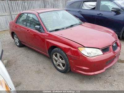 SUBARU IMPREZA 2007
