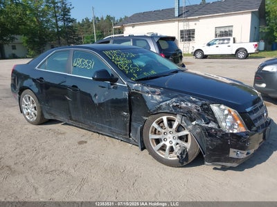 CADILLAC CTS 2008