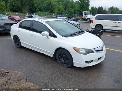 ACURA CSX 2009