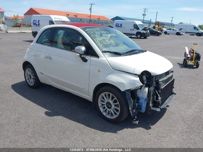 FIAT 500 2012