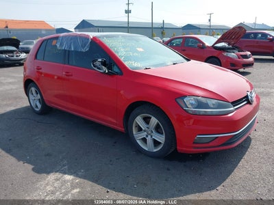 VOLKSWAGEN GOLF 2018