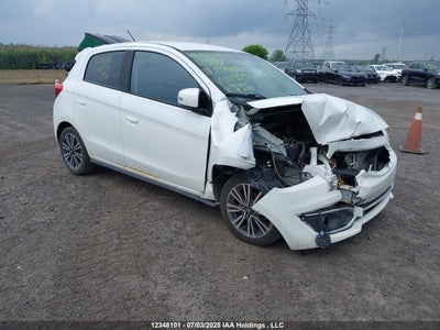 MITSUBISHI MIRAGE 2017