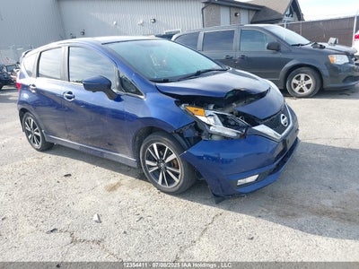 NISSAN VERSA NOTE 2018