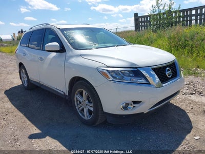 NISSAN PATHFINDER 2015