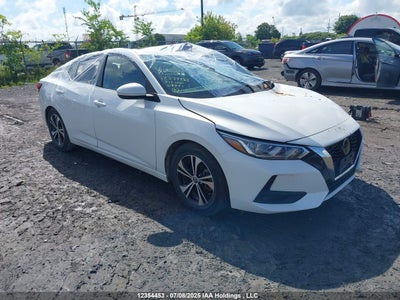 NISSAN SENTRA 2021