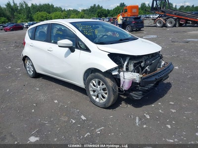 NISSAN VERSA NOTE 2017
